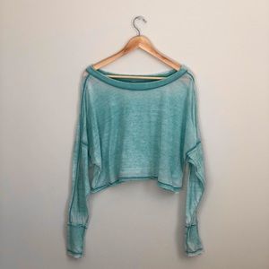FREE PEOPLE Movement Longsleeve Top